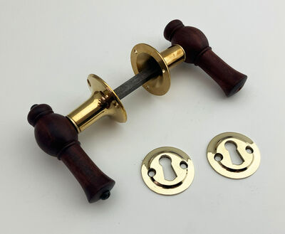 Bubinga med messinghalse