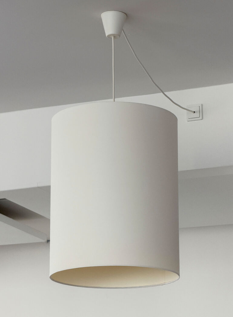Stofpendel med fatning Ø 40 cm