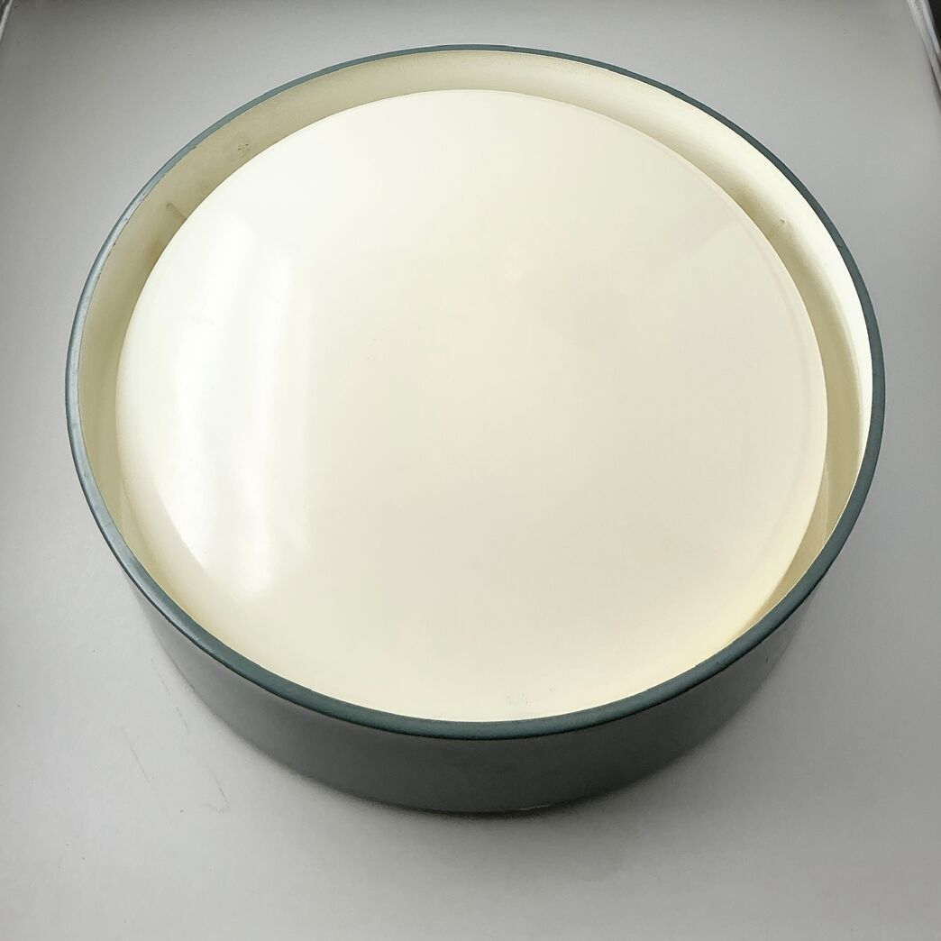 Fog og Mørup plafond lampe fra 1970 m/uoriginal skærm