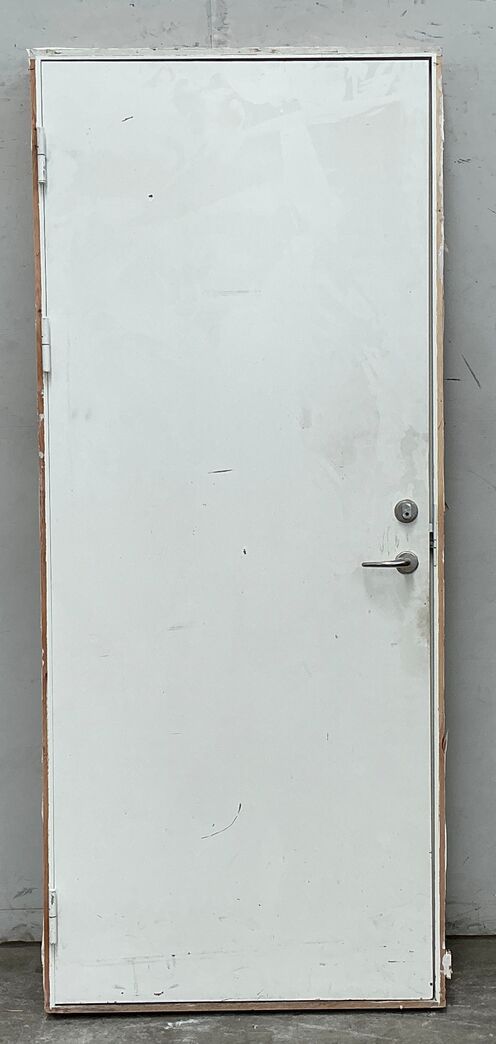 Branddør M9 BD30 m/karm
