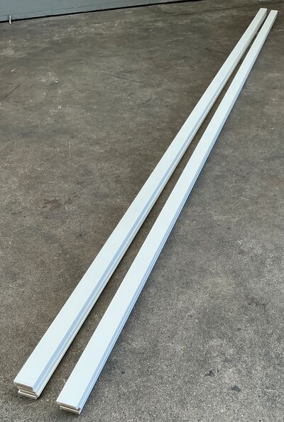 14x65 mm Fodlister Fyr Hvid - 44,5 m