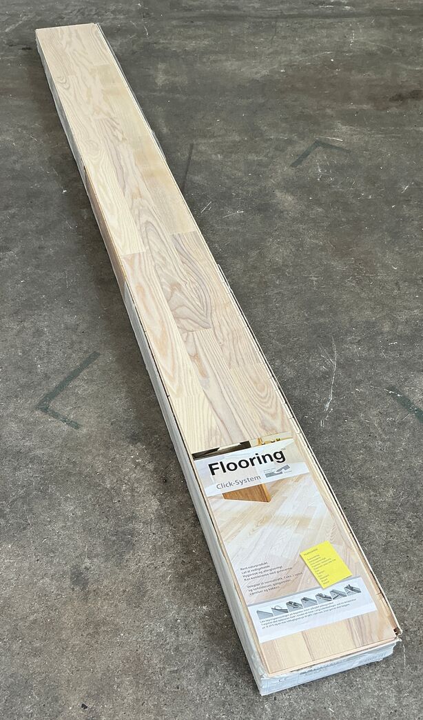 3pk./7,5 m2 Flooring Euro Ask