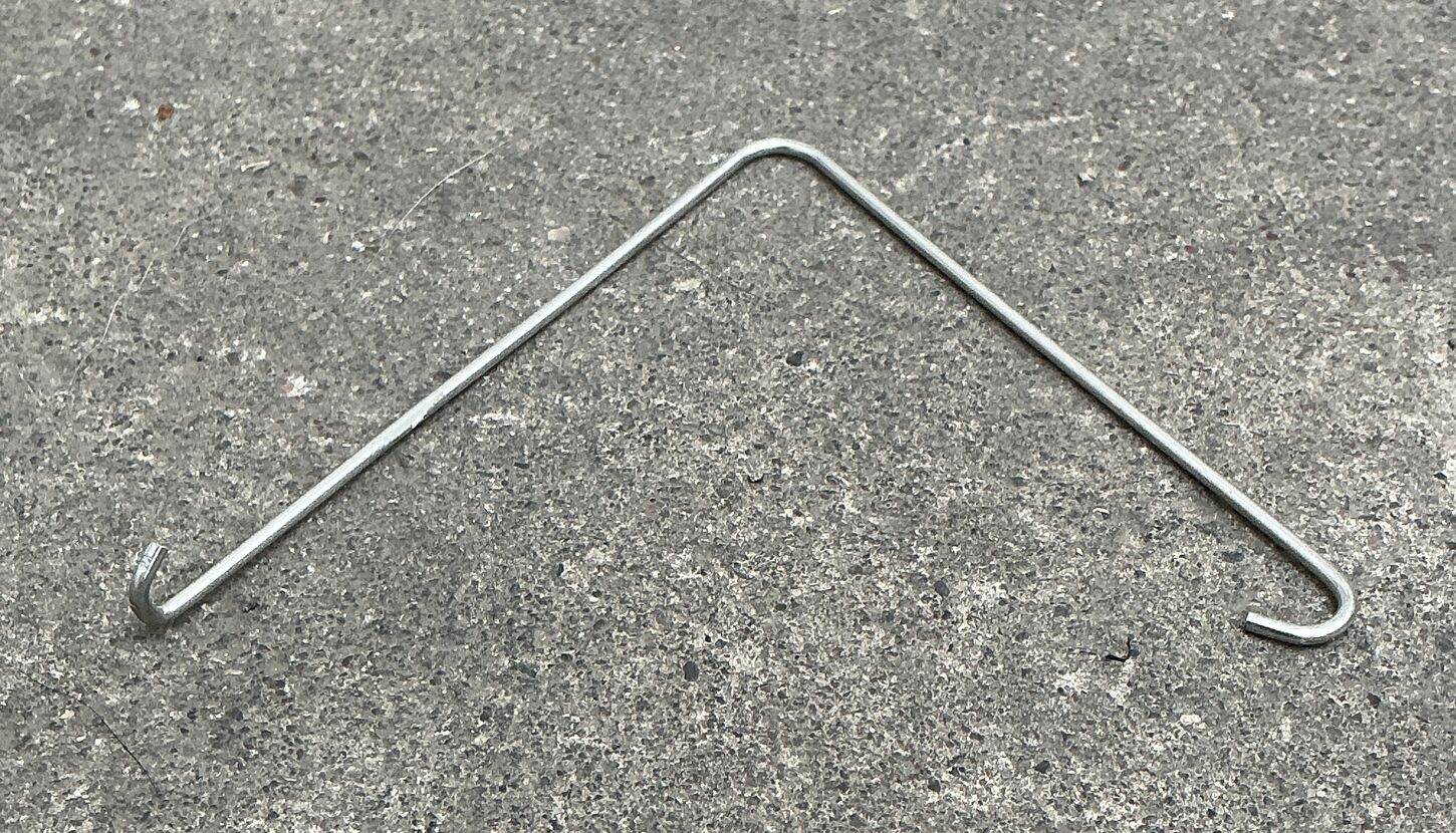 500 stk Sidefalsbinder Ø2mm EN 1.4310
