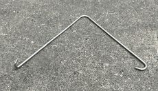 500 stk Sidefalsbinder Ø2mm EN 1.4310