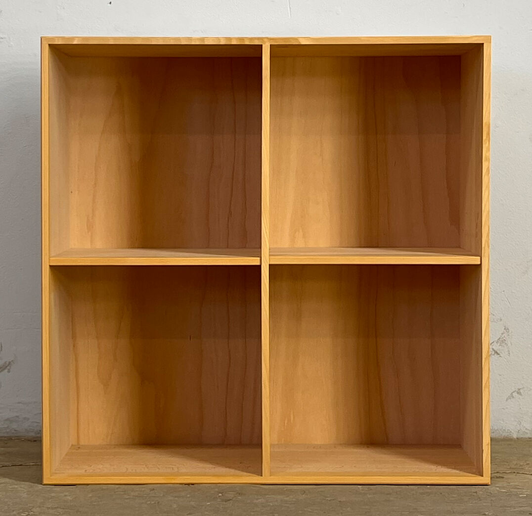 at-bo reol i massiv bøg - 70 x 70 x 30
