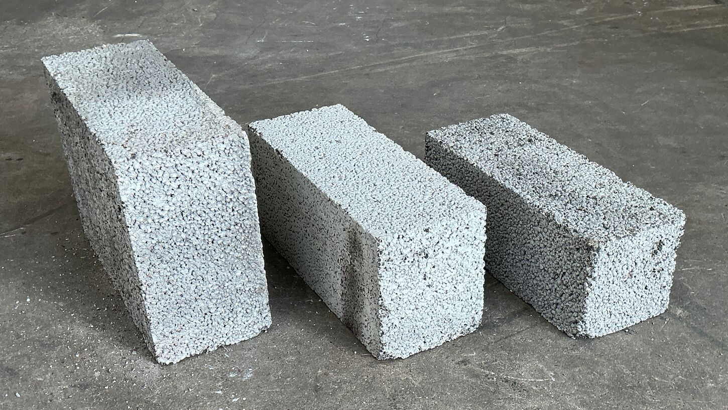 25 stk Div lecablokke