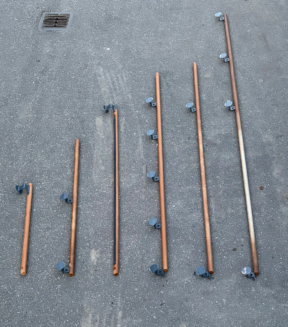 Håndliste: 75 - 105 cm
