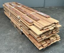 Brugt gulvbrædder i fyr, 20m2, 11,3 cm