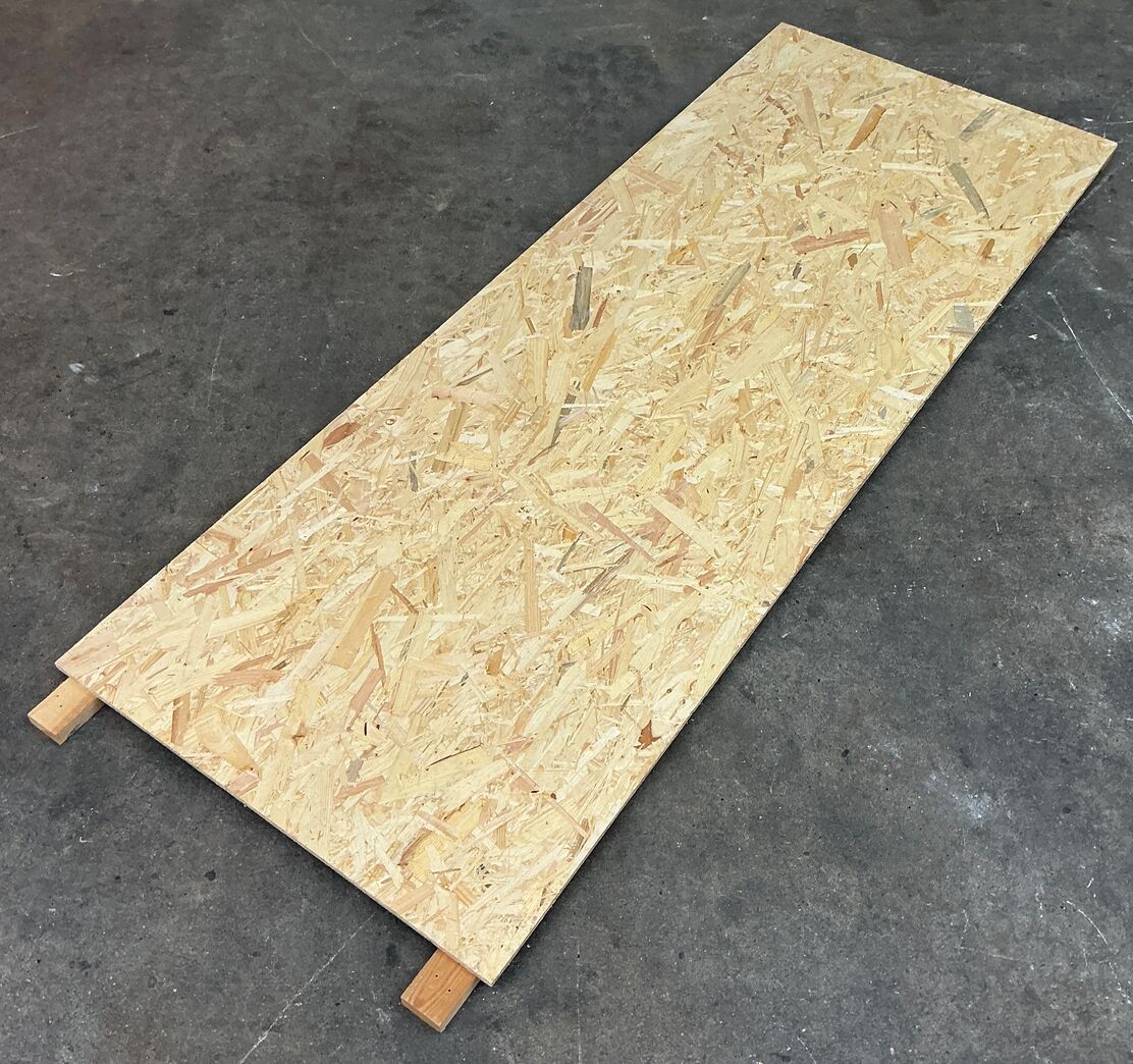 12mm OSB plader - 770 x 2070