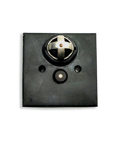 Trappetryk M. glimlampe