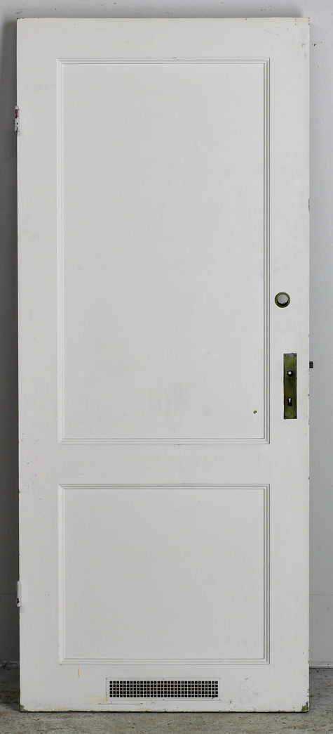 Fyldningsdør uden karm