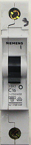 Siemens Automatsikring 16A
