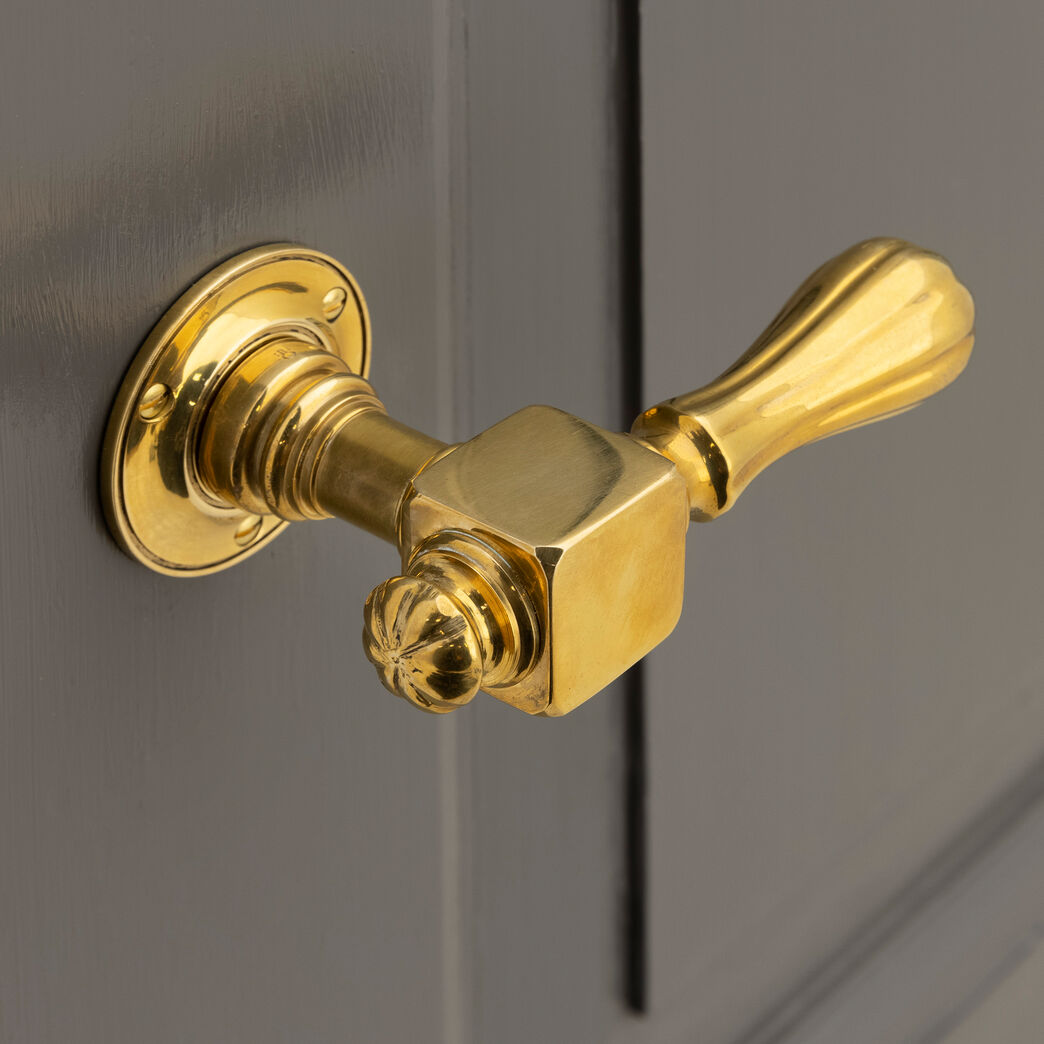 Riflet greb på roset - ny dør