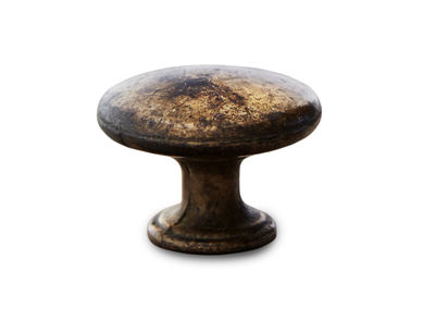 32 mm - Antik messingknop