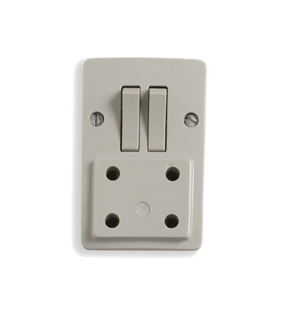 LK minitangent Dobbelt stikkontakt