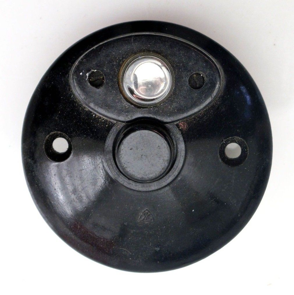 LK Trappetryk m/glimlampe (sort)