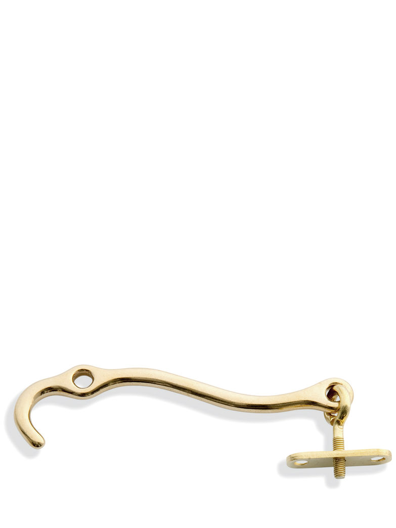 Stormkrog m. pladeøsken - messing