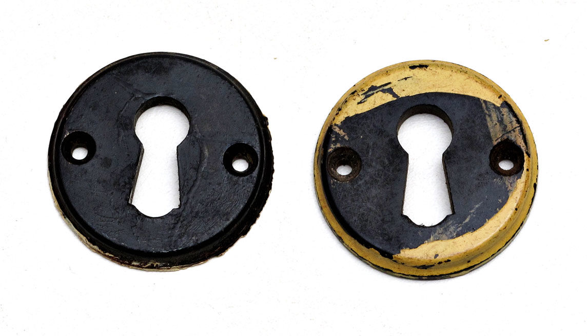 Nøgleskilt i bakelit