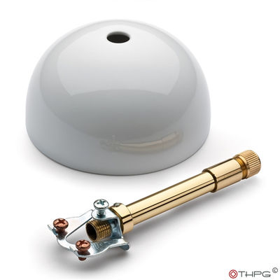 Lampe baldakin, porcelæn