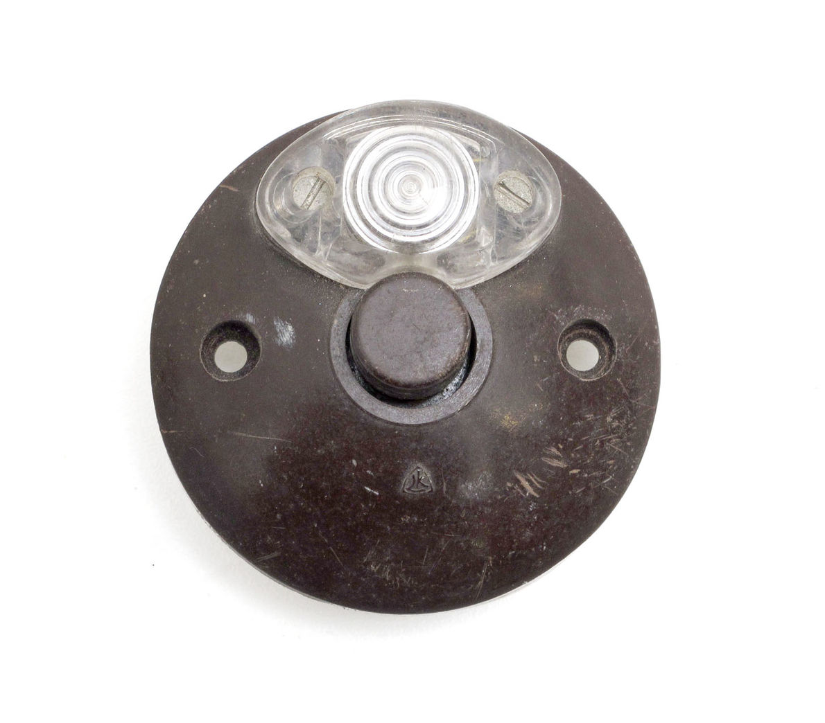 LK Trappetryk m/glimlampe (brun)