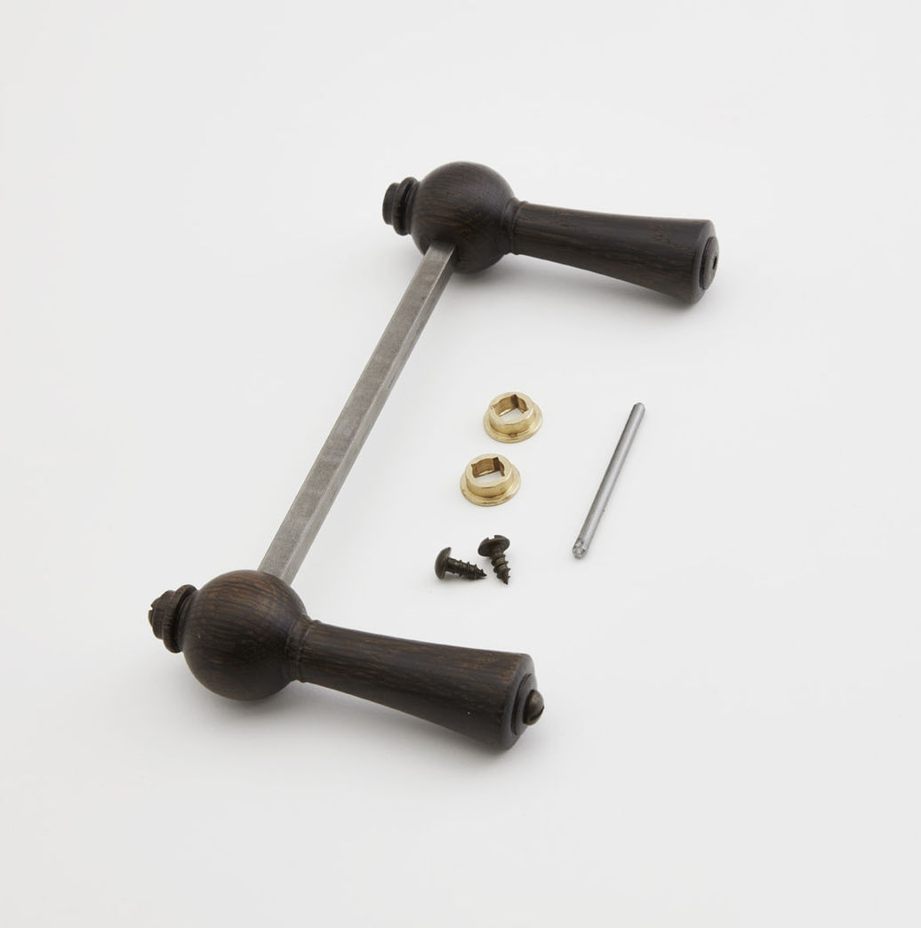 Knebelgreb - røget eg