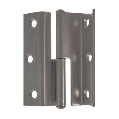 Overfalset skabshængsel  62 mm - venstrehængt