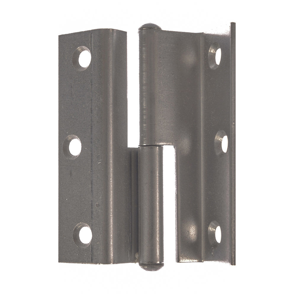 Overfalset skabshængsel  62 mm - venstrehængt