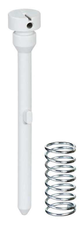 LK Låsepind m/fjeder til UG gruppetavle - 70 mm