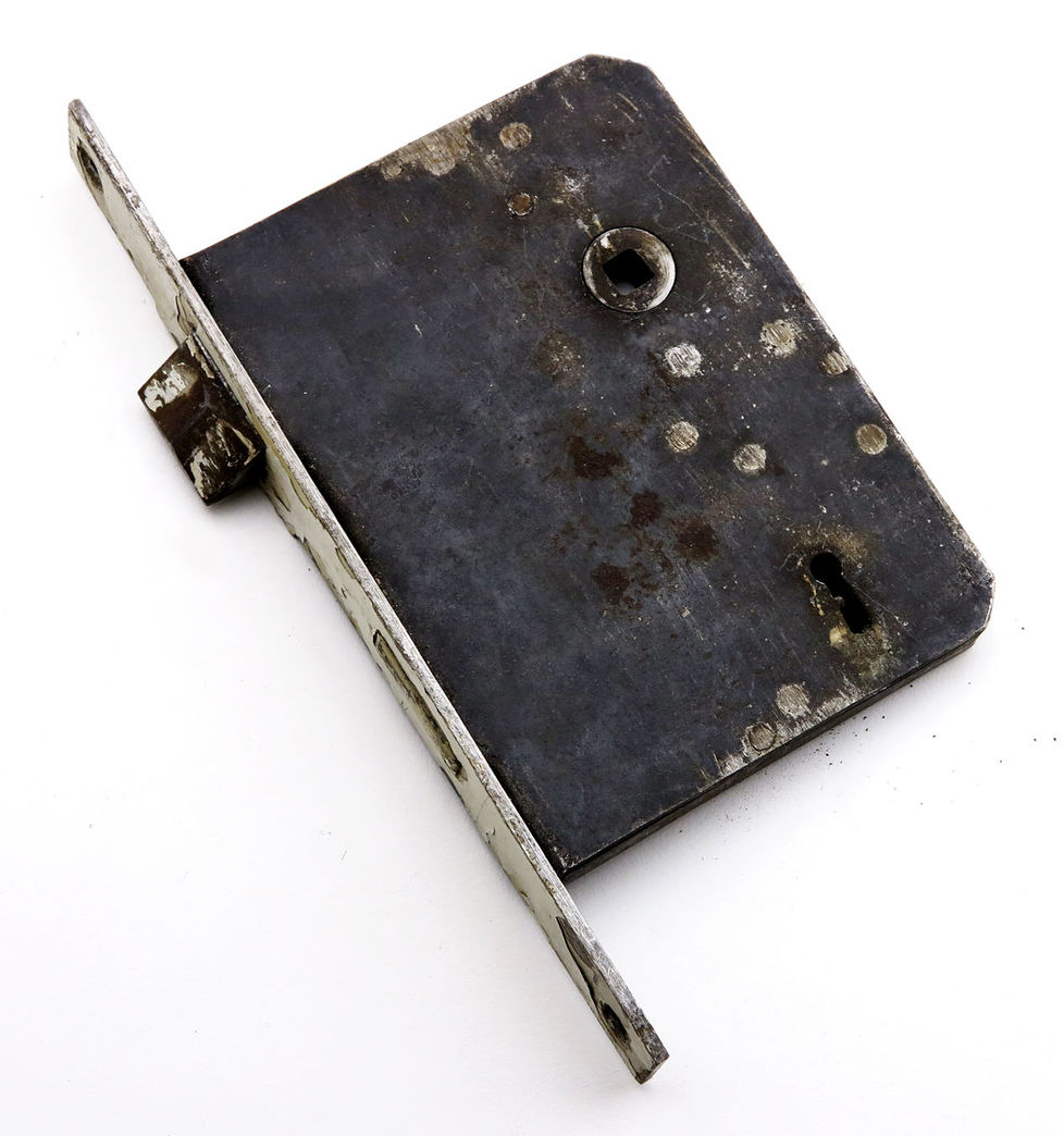 Stor låsekasse - venstrehængt