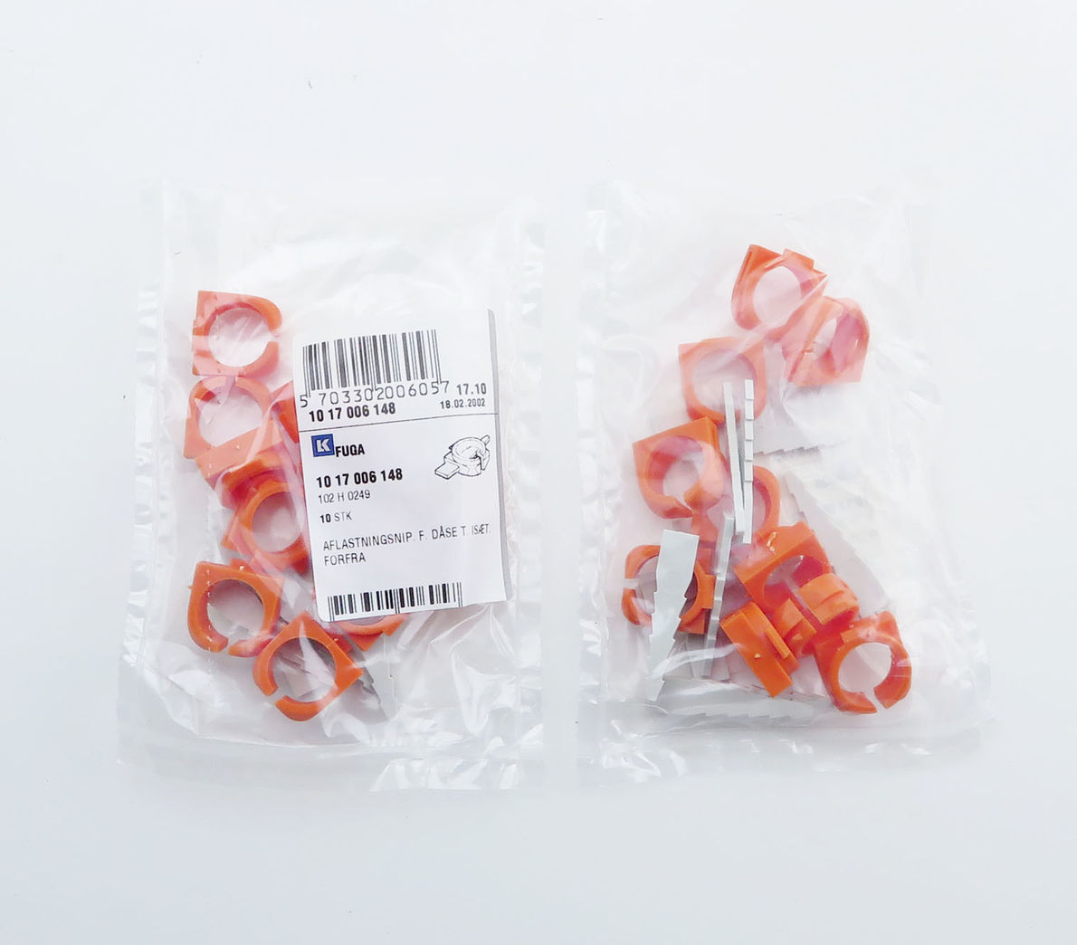 LK Aflastningsnippel, 10 stk. - NY!!