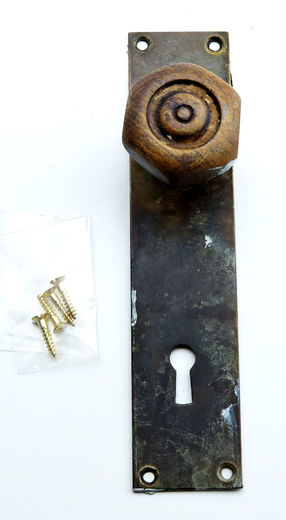 Knop på langskilt Knop på langskilt