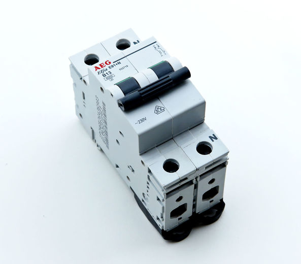 AEG Automatsikring 1P+N 13A - NY!! AEG Automatsikring 1P+N 13A - NY!!