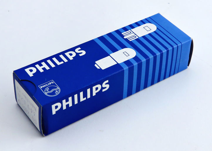 Philips - små el-pærer 10 stk - 3,5 V 0,2 A Philips - små el-pærer 10 stk - 3,5 V 0,2 A
