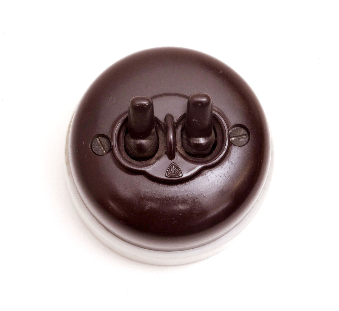 LK kroneafbryder - brun