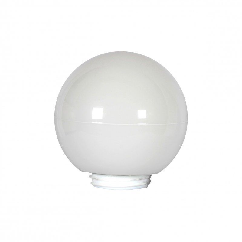 Glaskuppel i opal glas - Ø18