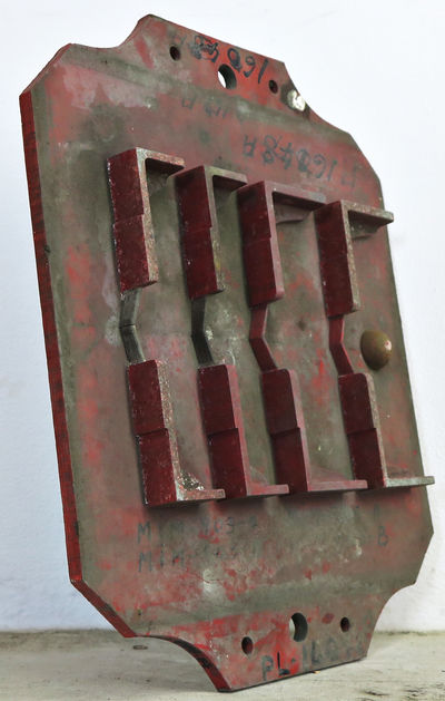 Støbeklichè fra Holbæk Jernstøberi