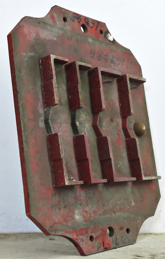 Støbeklichè fra Holbæk Jernstøberi