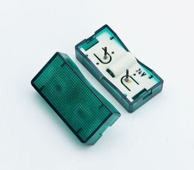 LK Fuga grøn lampe til afbryder 24V