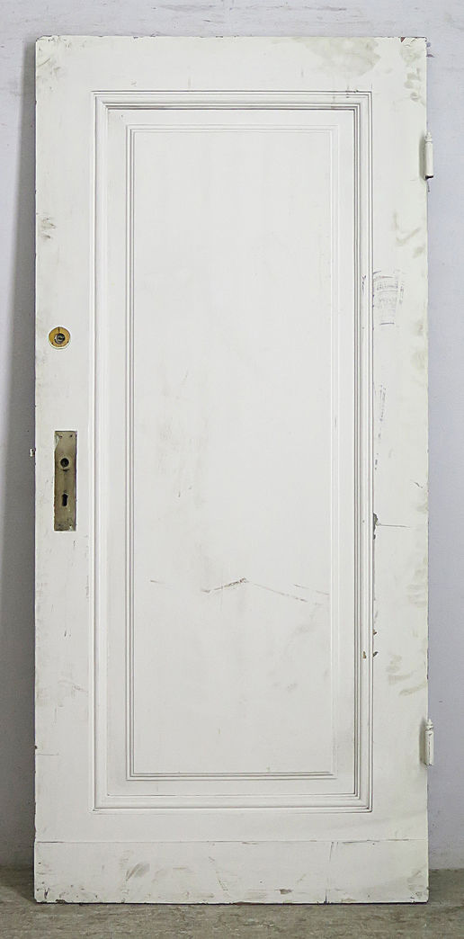 Fyldningsdør uden karm