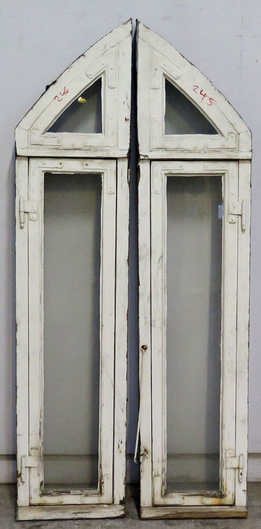 Enkellagsglas med bue