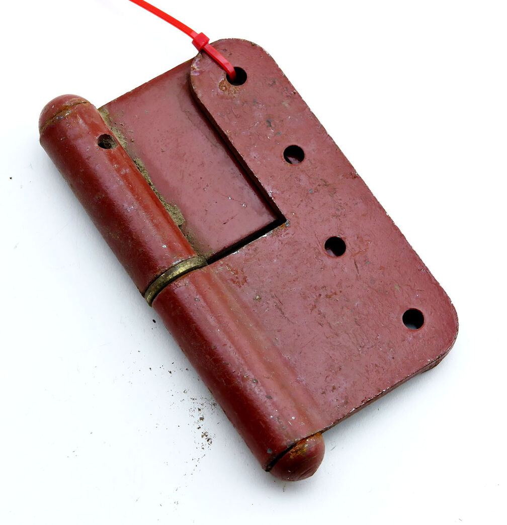 Dørhængsel 123x55 mm. - højrehængt