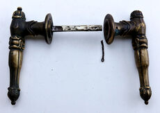 Unikt messinggreb - 60 mm.
