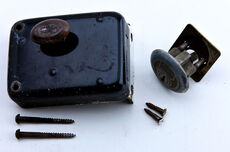Zeiss Ikon kasselås uden nøgle