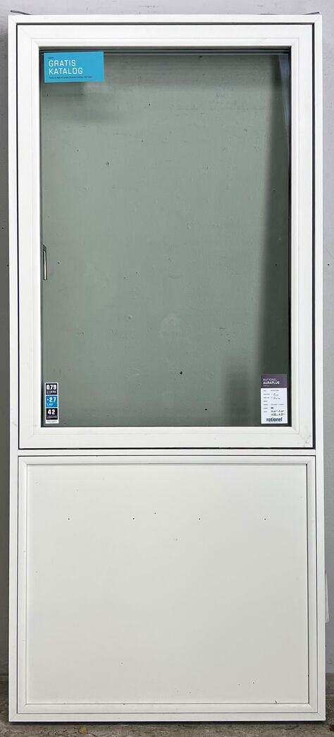 Vinduesparti fra Rationel med energiglas