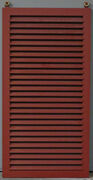 Skodder - svenskrød - 89 x 172 cm