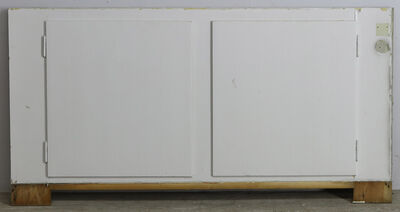 To låger på forramme