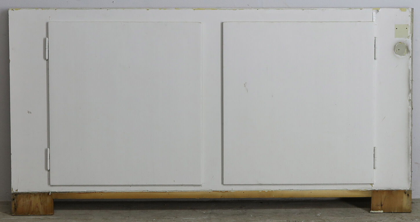 To låger på forramme