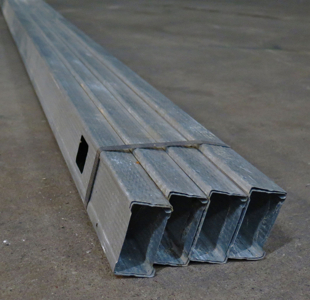 Stålprofil Bredde 70 mm Længde 2485 mm Stålprofil Bredde 70 mm Længde 2485 mm