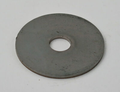 Skærmskiver - Elforzinket - Ø50 2 mm