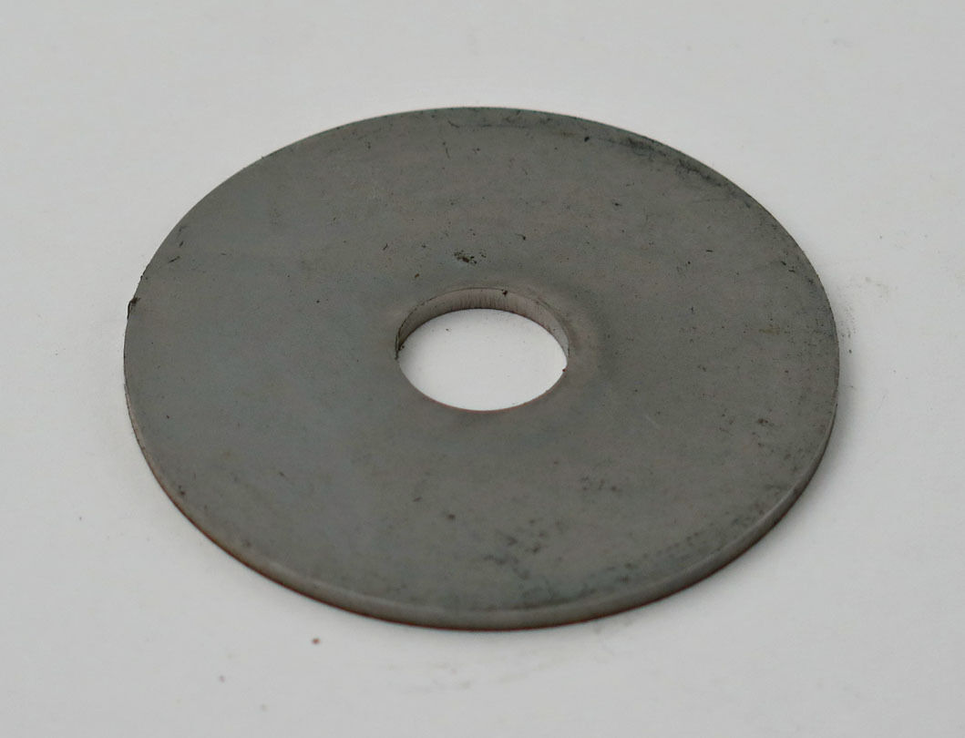 Skærmskiver - Elforzinket - Ø50 2 mm